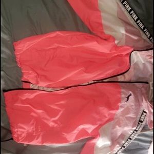 PINK Windbreaker
